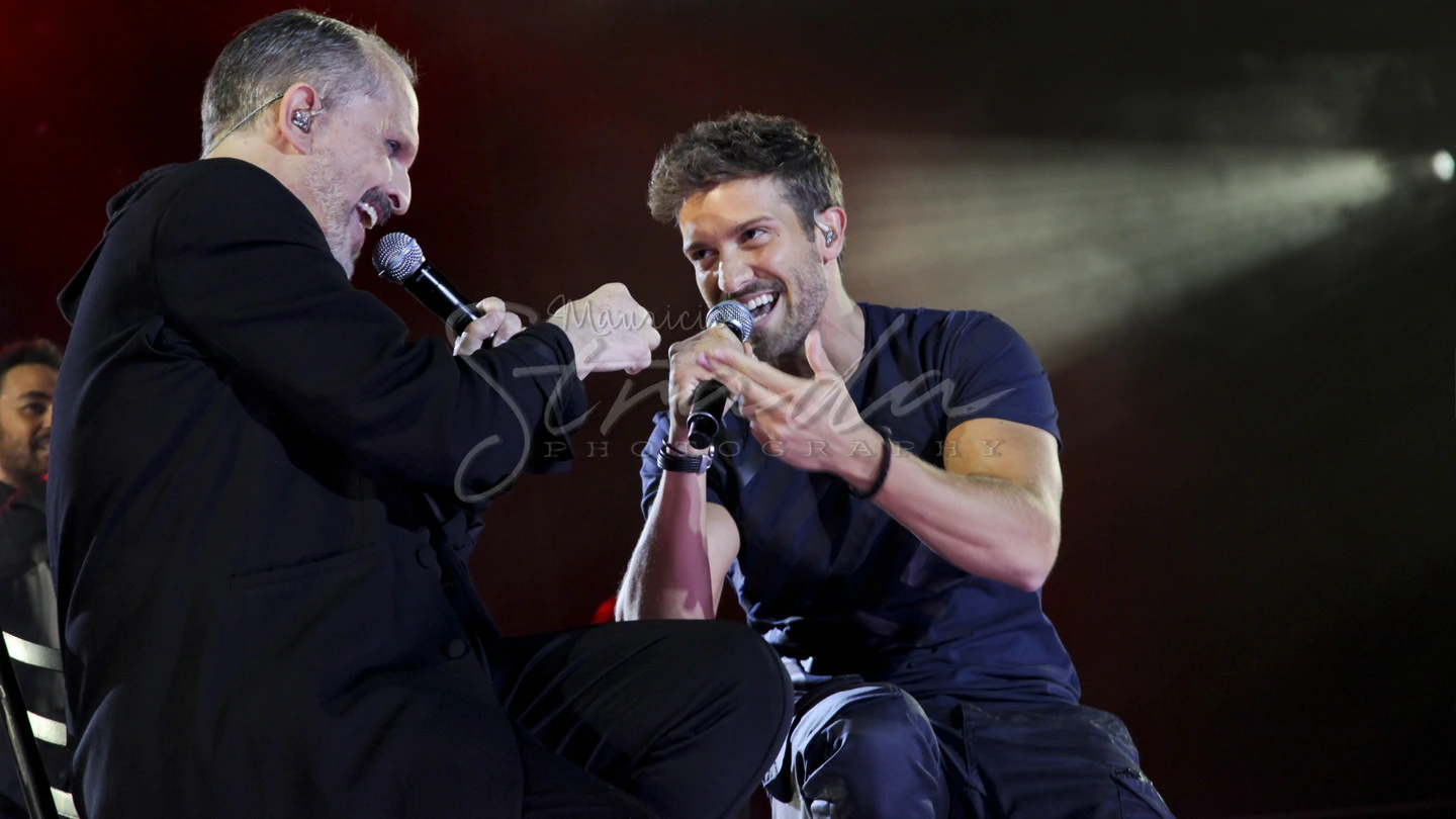 miguel bose y pablo alboran