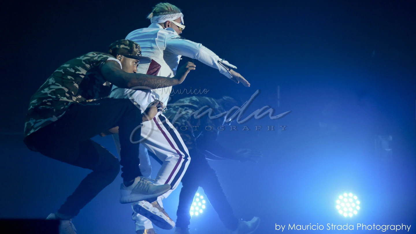 j balvin en concierto