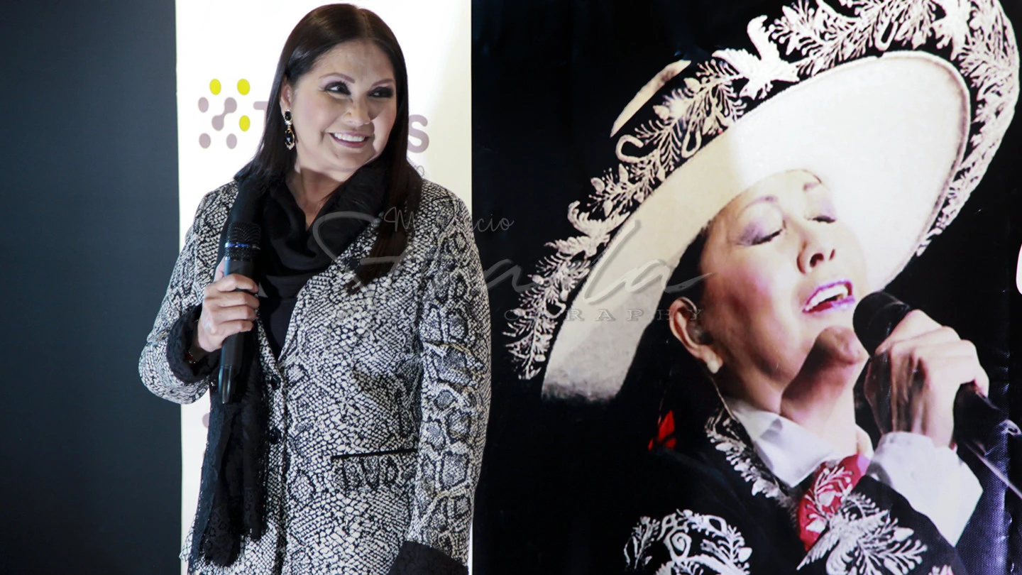 ana gabriel rueda de prensa
