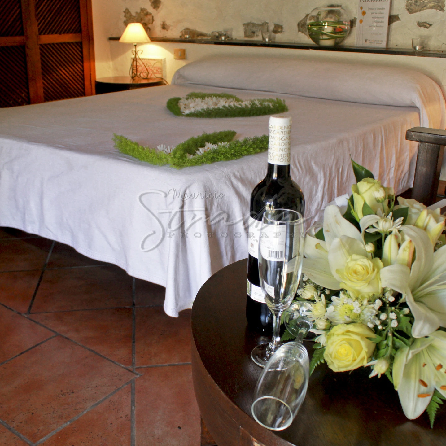 habitacion novios boda junio molino 2