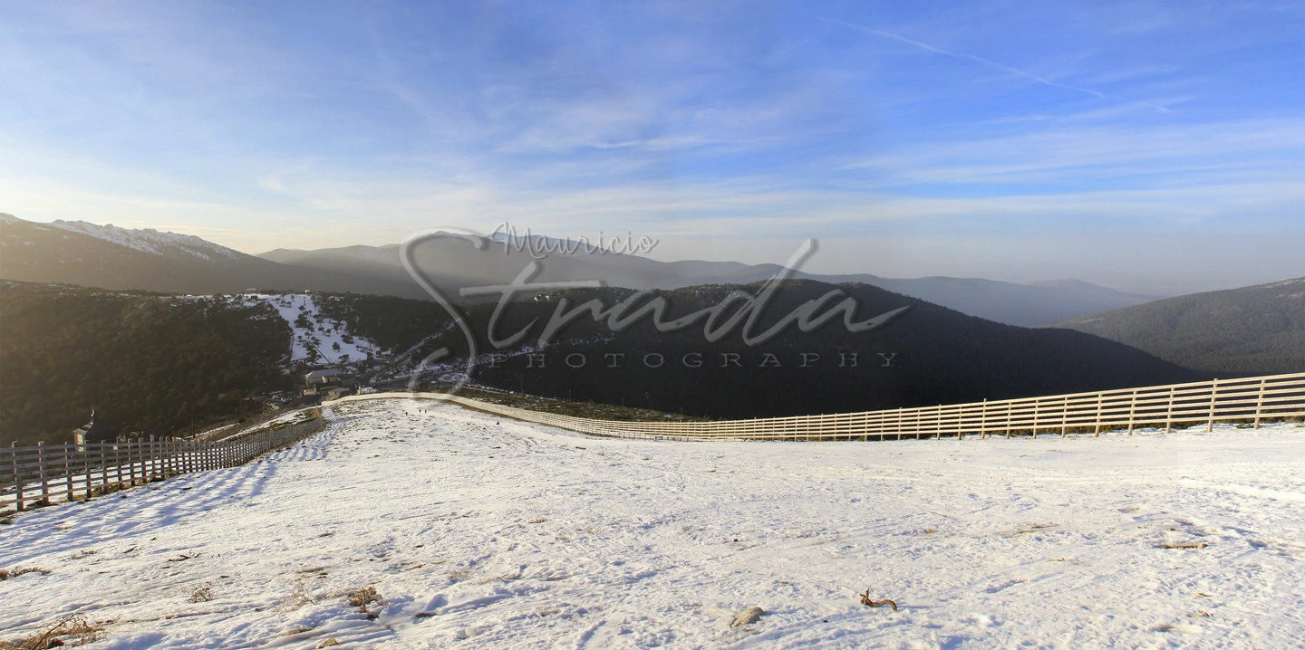 panoramica pista navacerrada