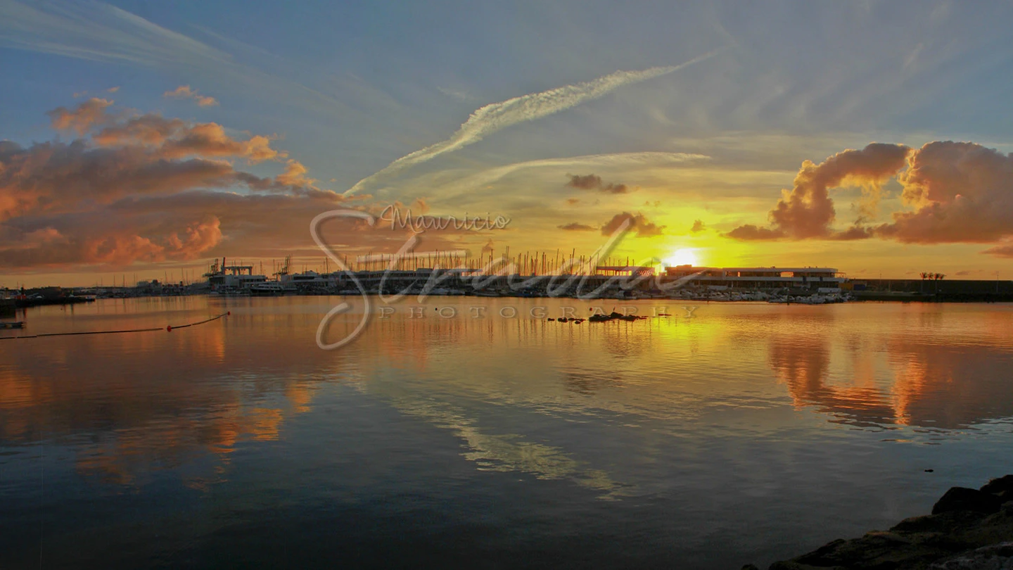 la marina amanecer presentacion