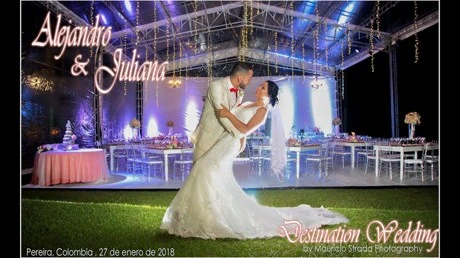 Audiovisual del día de la boda, fotos en movimiento