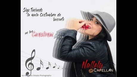 Cambio de look Nallely Capellan — 40 Principales