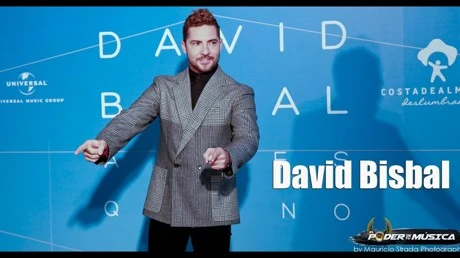 Rueda de prensa de David Bisbal