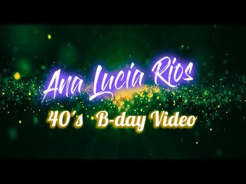 Sorpresa de cumpleaños — vídeo de felicitación