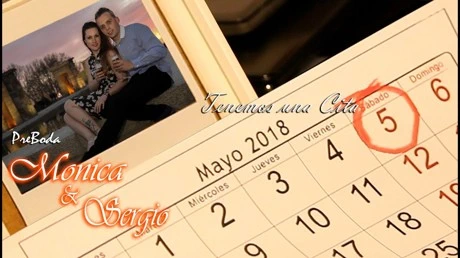 Preboda — compromiso de novios / Reserva la fecha