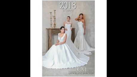 Making of calendario 2018 — diseñador de trajes de novia